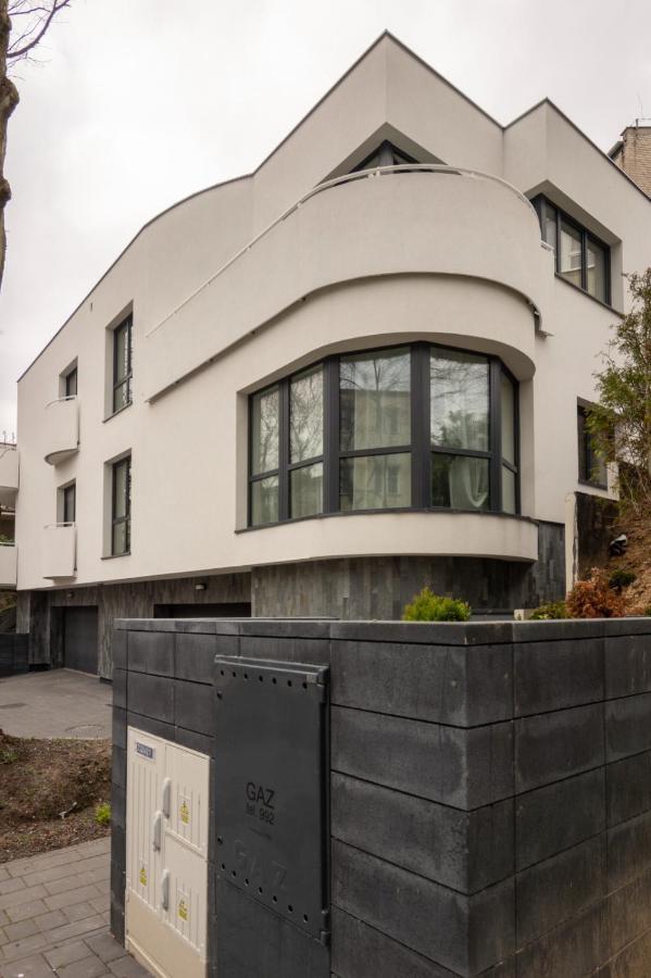 Ferienwohnung Baltivia Haus II Gdynia Exterior foto