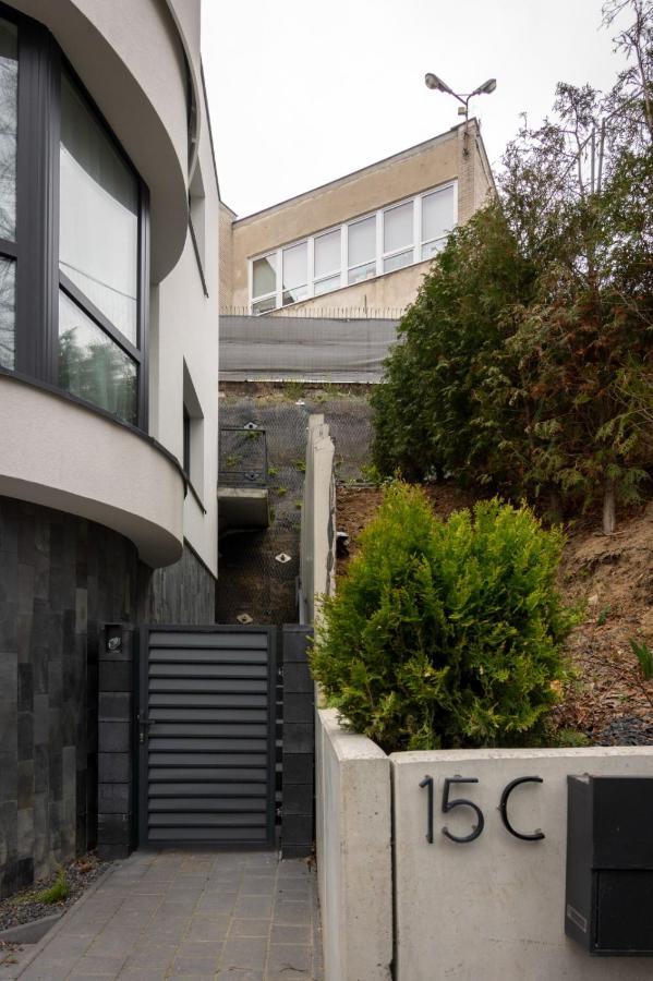 Ferienwohnung Baltivia Haus II Gdynia Exterior foto