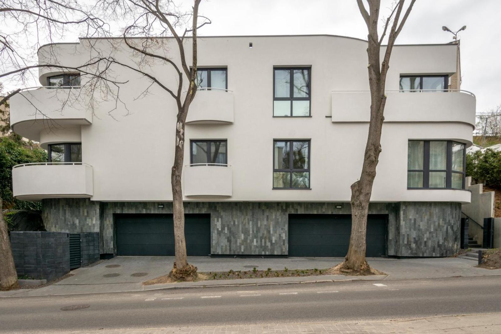 Ferienwohnung Baltivia Haus II Gdynia Exterior foto